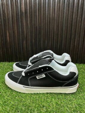 Vans Chukka Push Black/White Men's Skate Shoes Suede/Canvas "MULTIPLE SIZE"